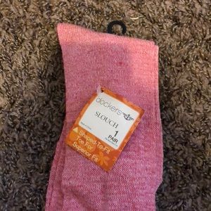 Dockers pink socks